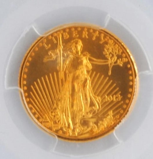 UNITED STATES 2013 $10 AMERICAN GOLD EAGLE (1 of 1)