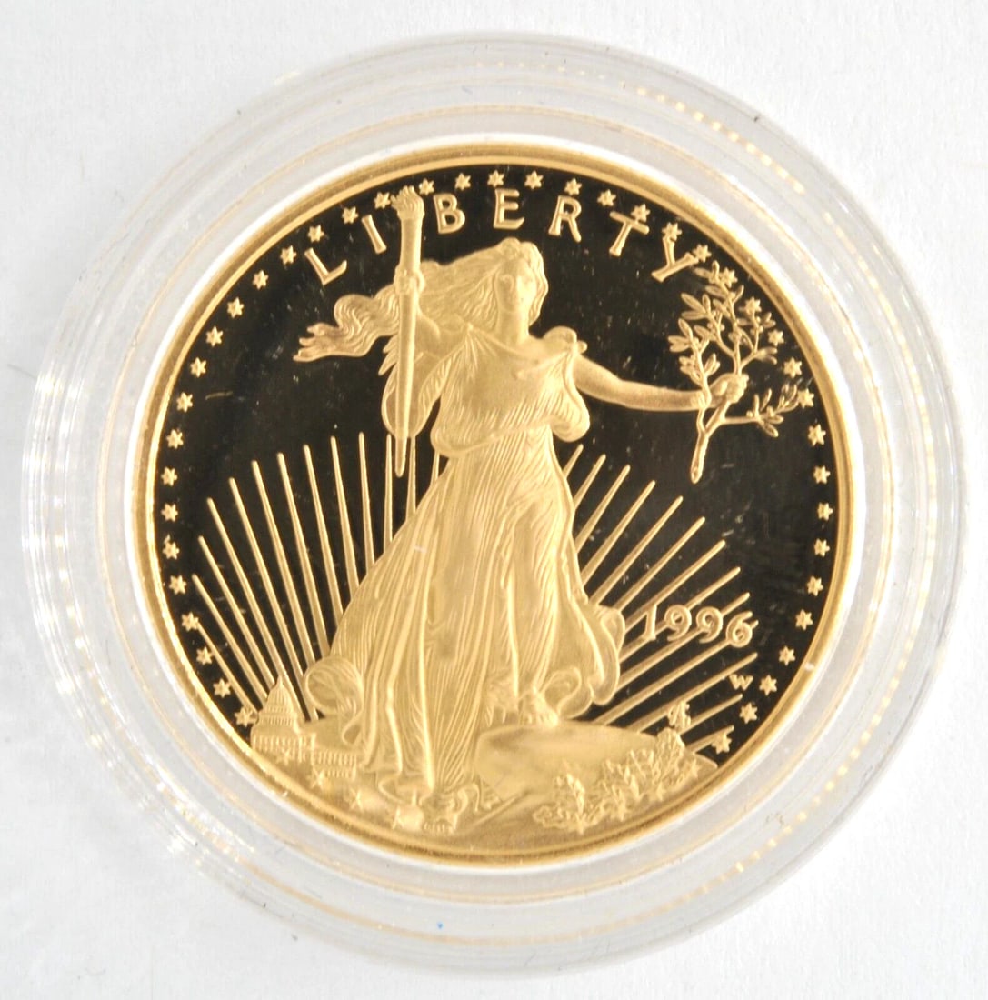 UNITED STATES 1996-W 1/2 OUNCE .917 FINE GOLD (1 of 2)