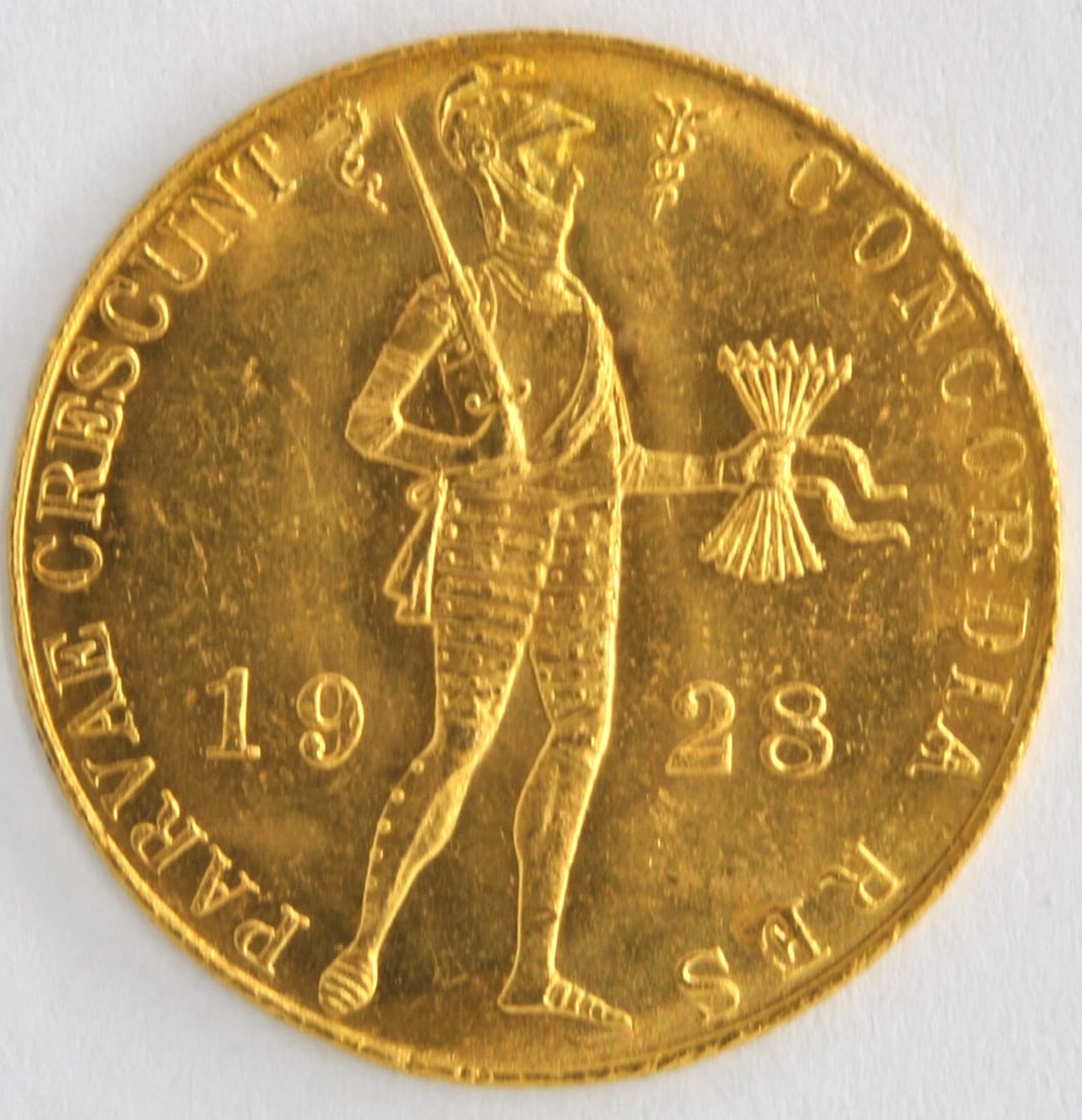 NETHERLANDS 1 DUCAT RULER WILLIAM I (1 of 2)