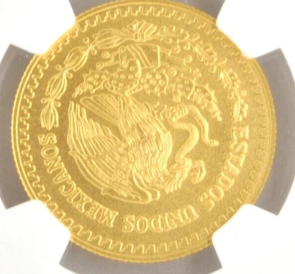 2019 MEXICO MO MINT 1/2 ONZA