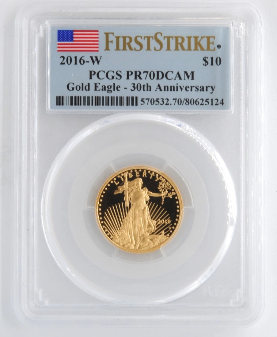 UNITED STATES 2016-W $10 AMERICAN GOLD EAGLE (1 of 2)