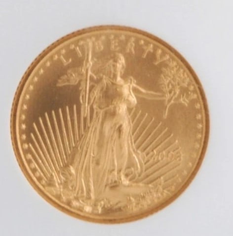 UNITED STATES 2003 $10 AMERICAN GOLD EAGLE (1 of 1)