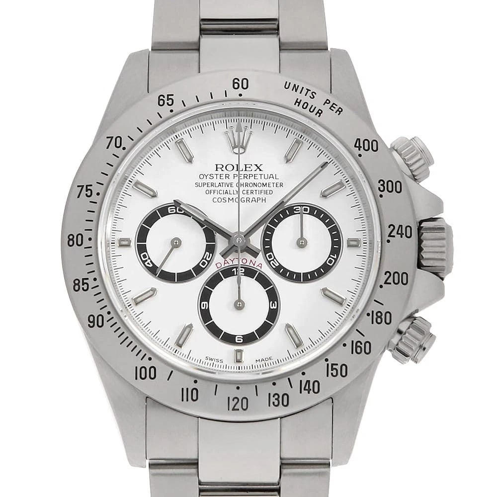 ROLEX COSMOGRAPH DAYTONA WHITE WRIST WATCH (1 of 5)