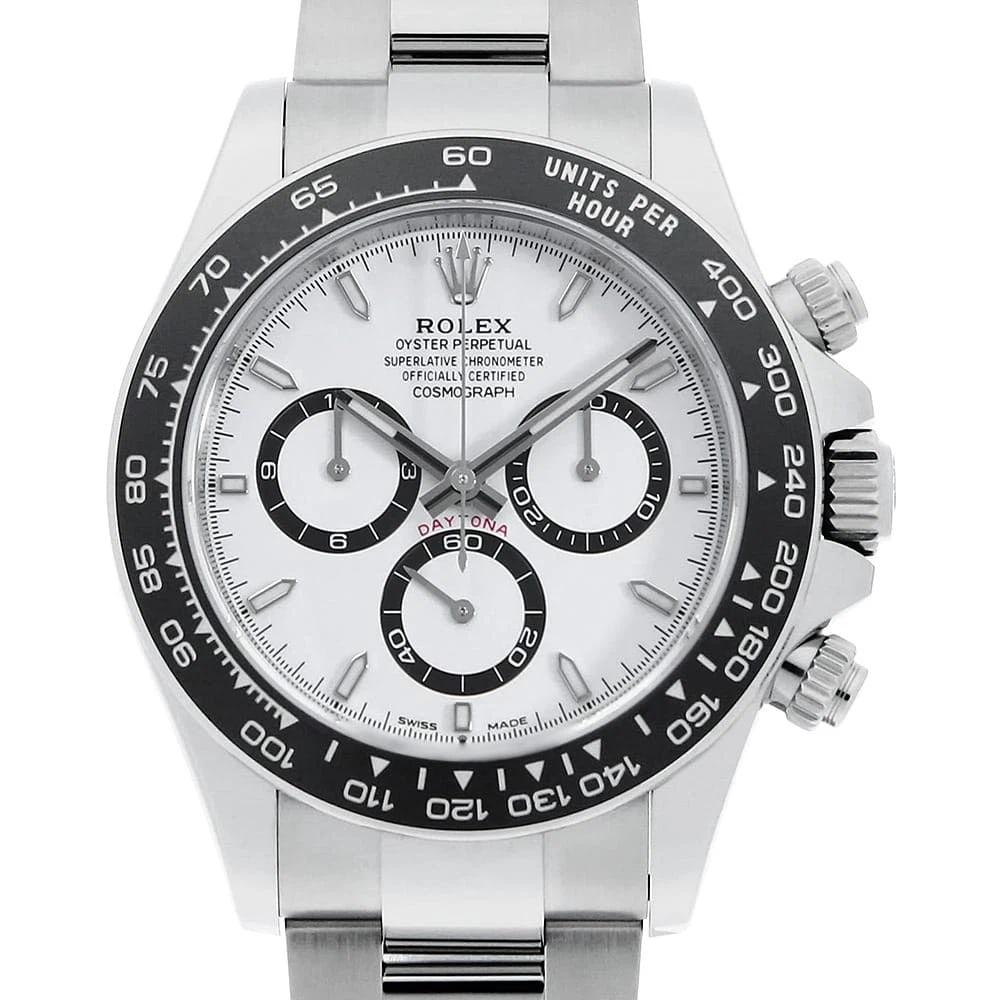 ROLEX COSMOGRAPH DAYTONA WHITE WRIST WATCH (1 of 4)