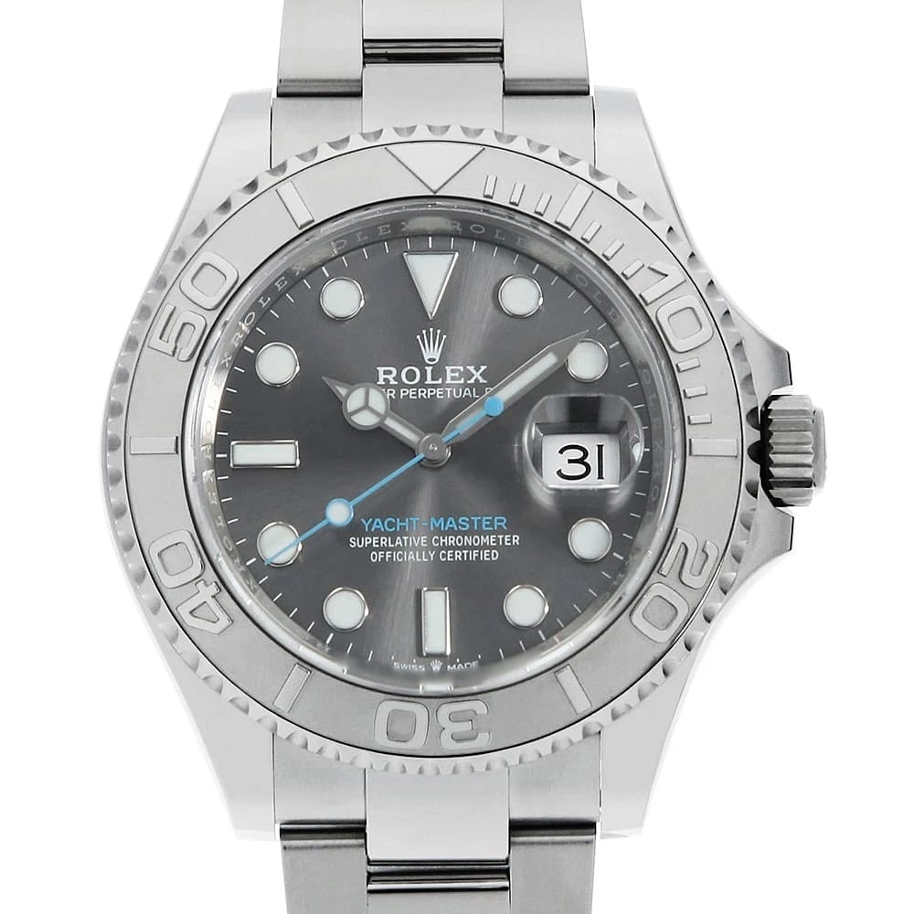 ROLEX YACHT MASTER 40 SLATE WRIST WATCH (1 of 6)