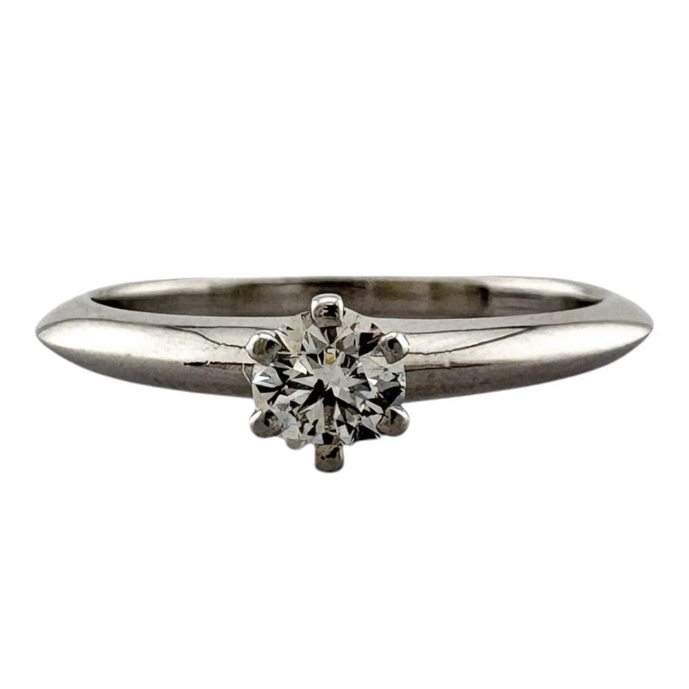RING PT950PLATINUM DIAMOND - 2