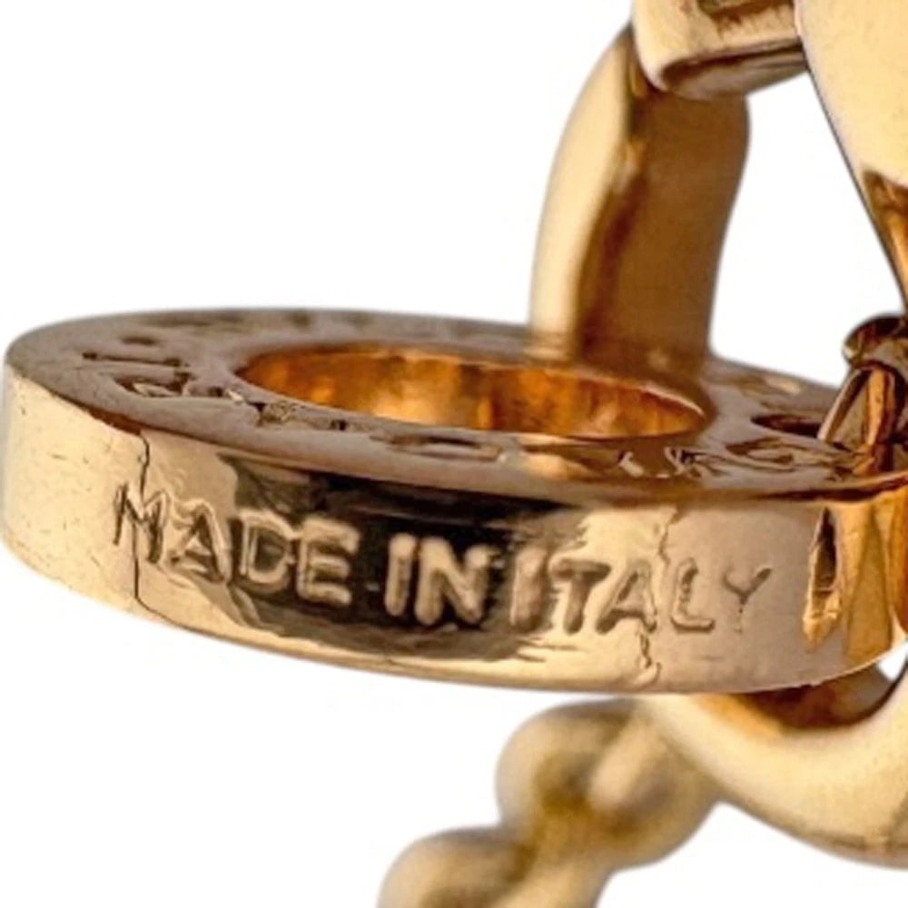 BVLGARI NECKLACE K18 PINK GOLD CERAMIC - 5