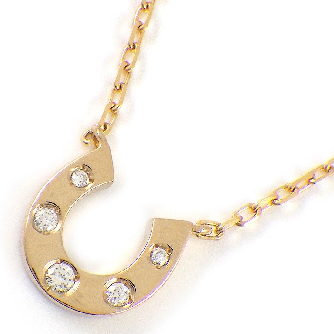 ETE NECKLACE DIAMOND 750(18K) ROSE(PINK) GOLD (1 of 3)