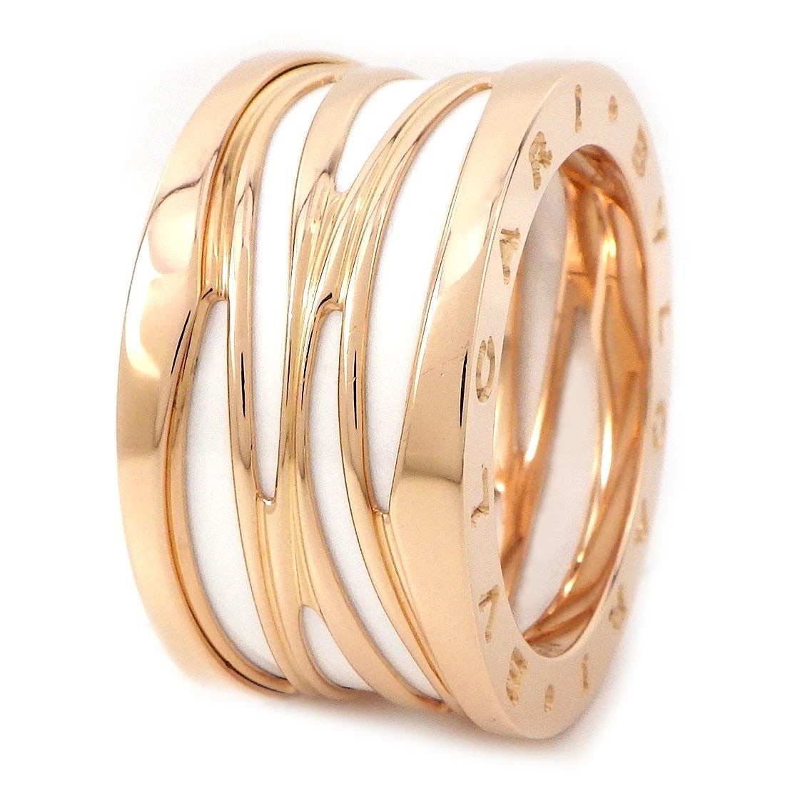 BVLGARI RING B-ZERO1 750(18K) ROSE(PINK) GOLD (1 of 2)