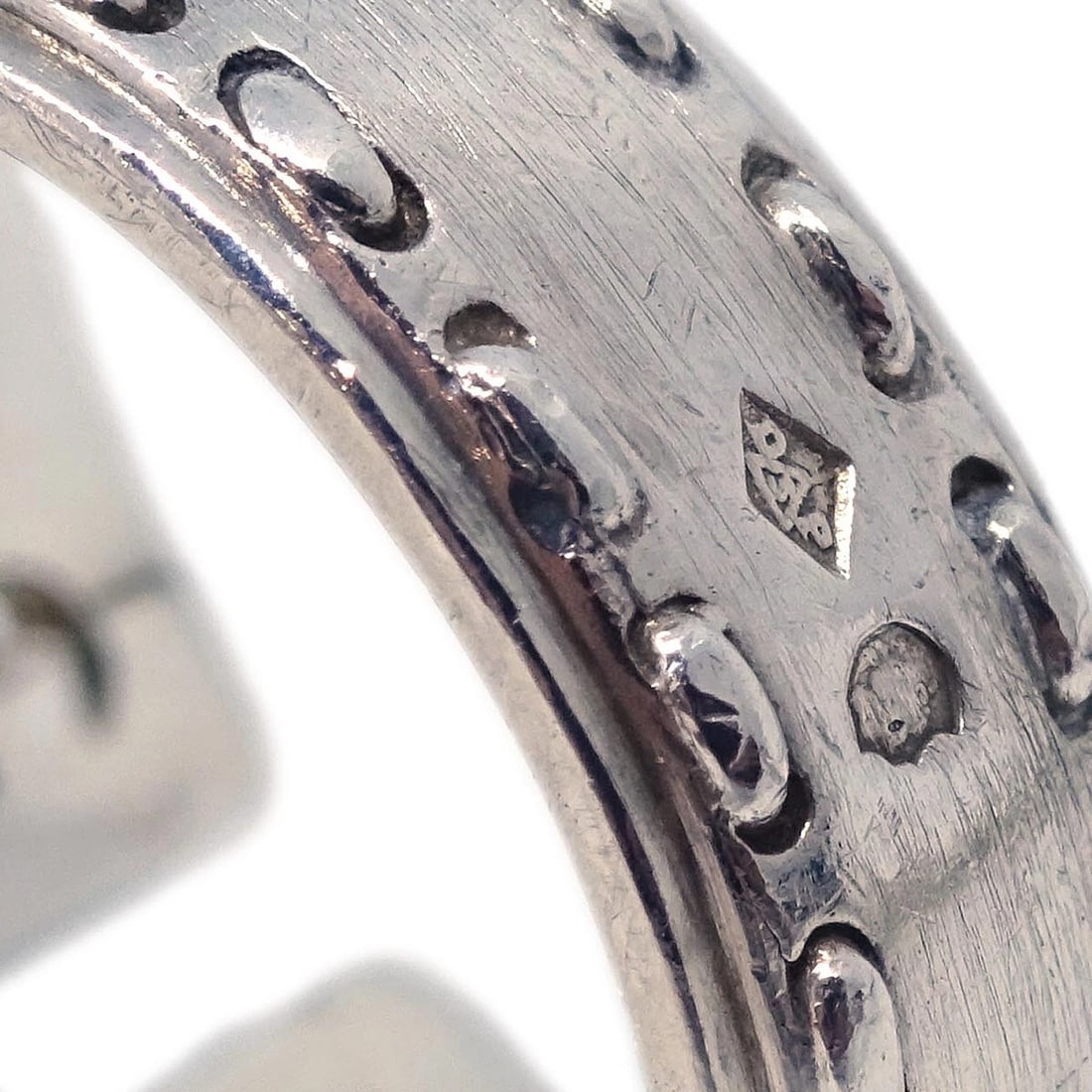 HERMES RING SILVER SV925 - 3