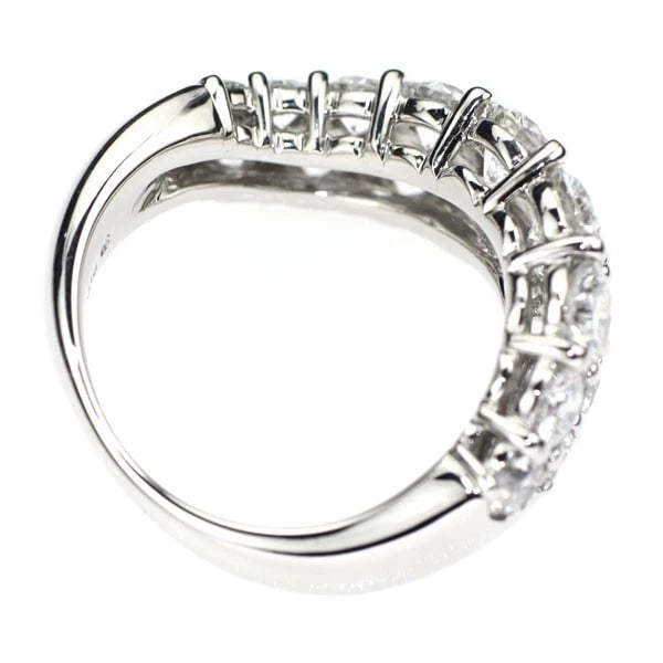 MONICKENDAM PT 900 DIAMOND RING - 3