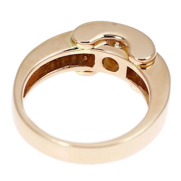 K18PG DIAMOND RING - 2
