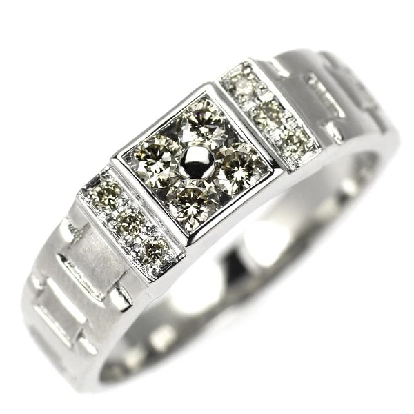 PT950 DIAMOND RING (1 of 2)