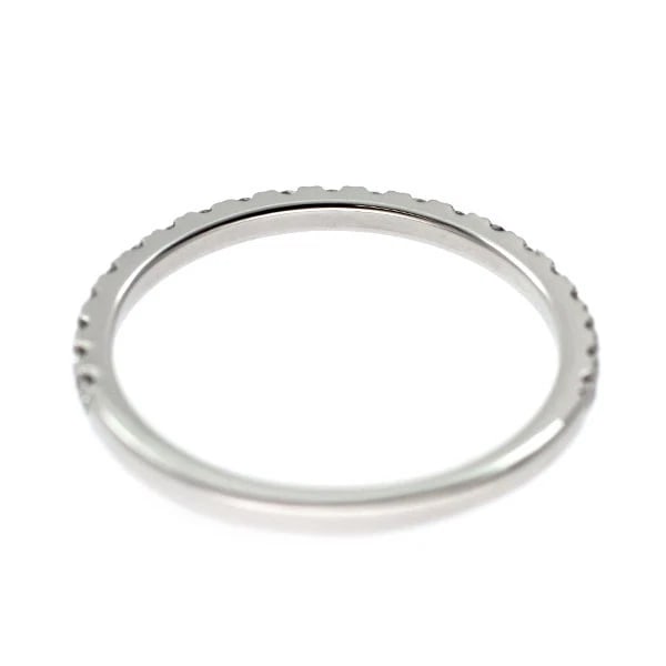 PT900 DIAMOND RING HALF ETERNITY - 2