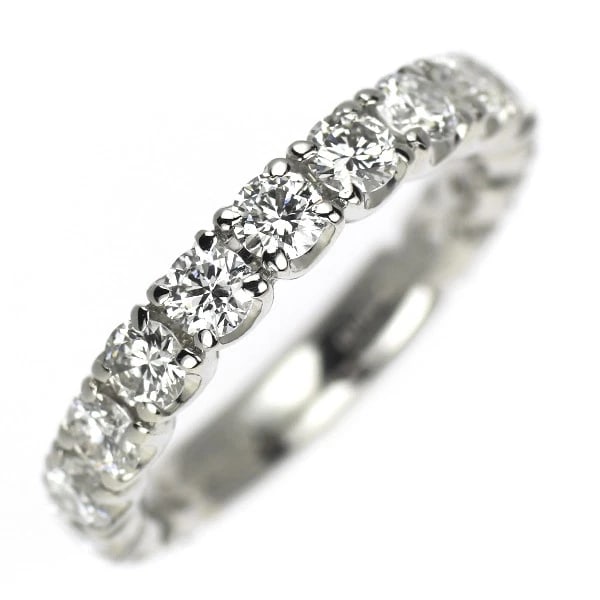 PT900 DIAMOND RING: Pt900 diamond ring Brand: None Type/Style: Ring Material: Metal Purity 900, Metal Platinum, Main Stone/Creation Natural Color: Platinum Size: 5.25 US Accessories: None Accessories Notice: