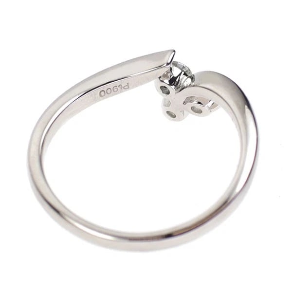 PT900 H&C DIAMOND RING - 2
