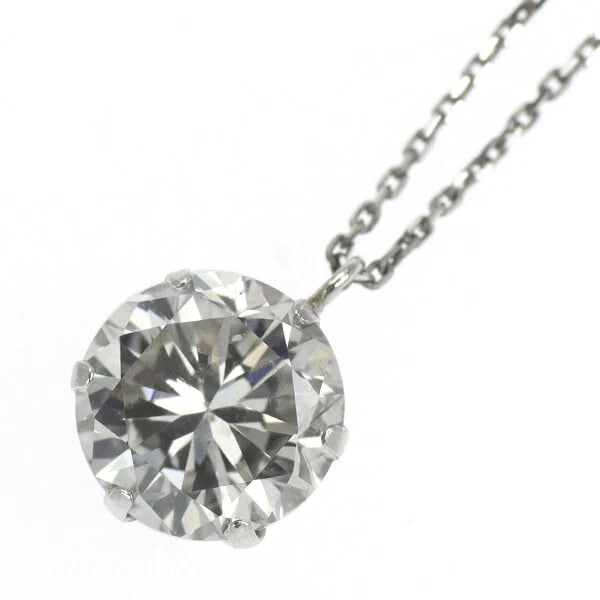 BRAND NEW PT900/ PT850 LDH DIAMOND PENDANT NECKLACE: Brand New Pt900/ Pt850 LDH Diamond Pendant Necklace Brand: None Type/Style: Pendant Necklace Material: Metal Purity None, Metal Pt850, Main Stone/Creation Natural Color: None Size: Necklace: