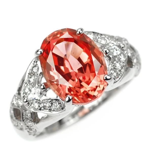 CRESCENBERT/KYOCERA PT950 RECRYSTALLIZED: Crescenbert/Kyocera Pt950 Recrystallized Brand: None Type/Style: Ring Material: Metal Purity 950, Metal Platinum, Main Stone/Creation sapphires Color: Platinum Size: 6.25 - 6.5 US 