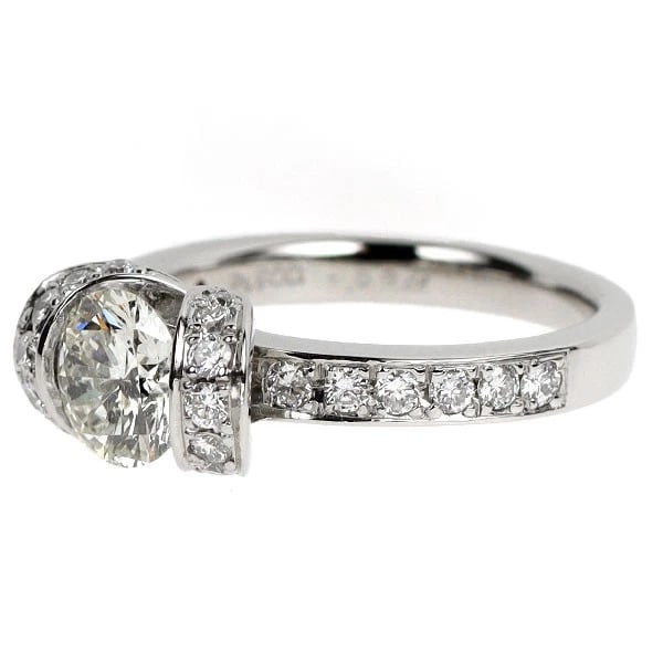 PT900 DIAMOND RING - 2