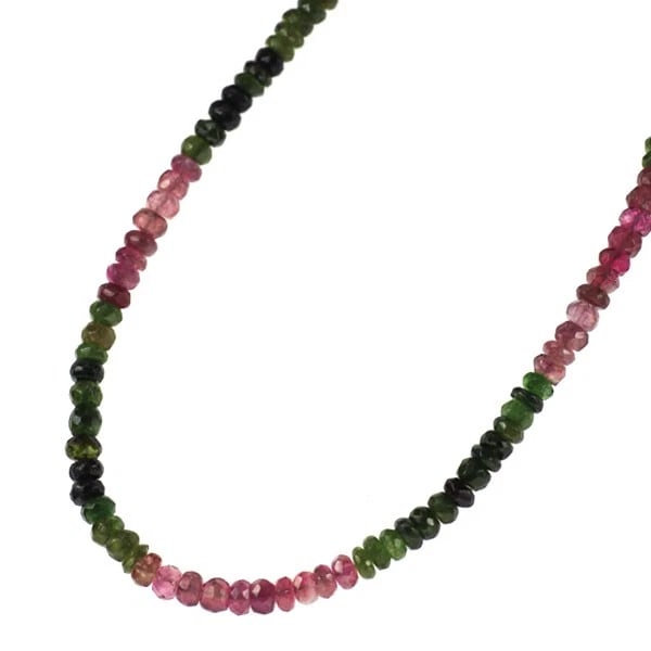 PT850 MULTICOLOR TOURMALINE NECKLACE (1 of 2)