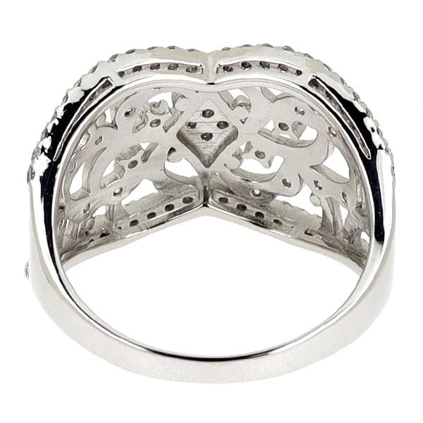 PT900 DIAMOND RING - 2