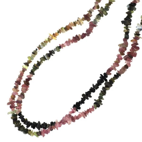 K18YG MULTICOLOR TOURMALINE NECKLACE: K18YG multicolor tourmaline necklace Brand: None Type/Style: Necklaces Material: Metal Purity None, Metal K18YG, Main Stone/Creation tourmaline Color: none Size: none Accessories: None