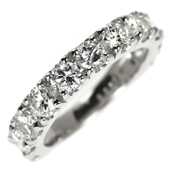 BRAND NEW PT900 DIAMOND RING: Brand New Pt900 Diamond Ring Brand: None Type/Style: Ring Material: Metal Purity 900, Metal Platinum, Main Stone/Creation Natural Color: None Size: 6 US Accessories: None Accessories Notic