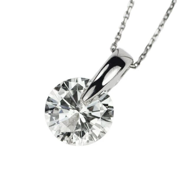 BRAND NEW PT950/ PT850 DIAMOND PENDANT NECKLACE: Brand New Pt950/ Pt850 Diamond Pendant Necklace Brand: None Type/Style: Pendant Necklace Material: Metal Purity None, Metal Pt850, Main Stone/Creation Natural Color: None Size: Necklace: Chain