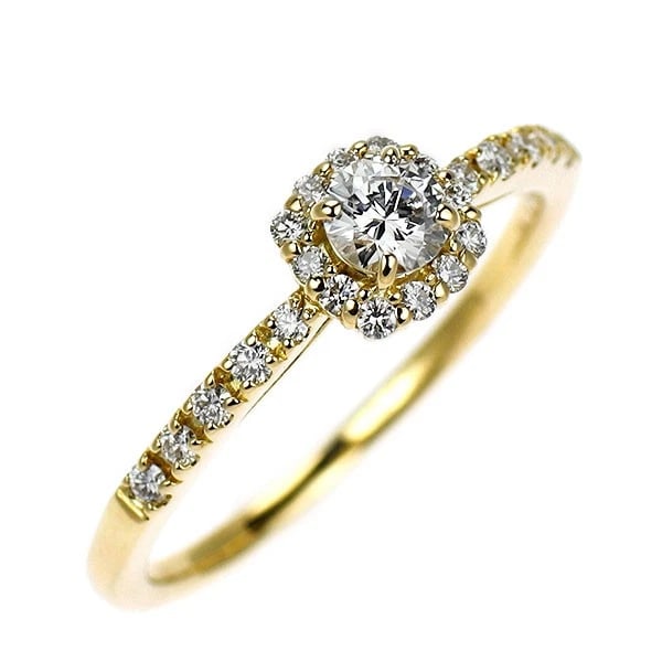 JUPITER BRANTLIER K18YG DIAMOND RING: Jupiter Brantlier K18YG diamond ring Brand: None Type/Style: Ring Material: Metal Purity None, Metal K18YG, Main Stone/Creation Natural Color: Yellow Gold Size: 5.25 US Accessories: None