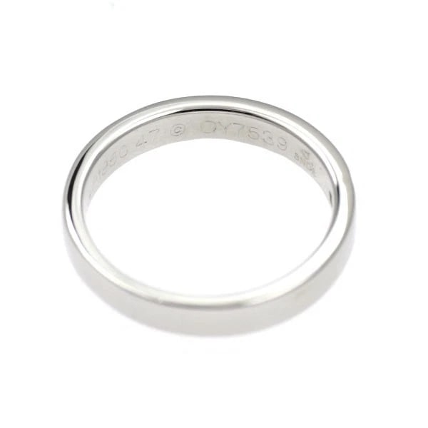 CARTIER PT950 DIAMOND RING - 2