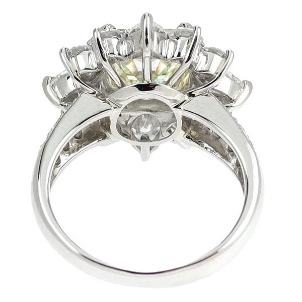 PT900 DIAMOND RING - 3