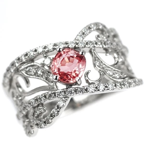 PT900 PAPARAZIA SAPPHIRE DIAMOND RING (1 of 2)