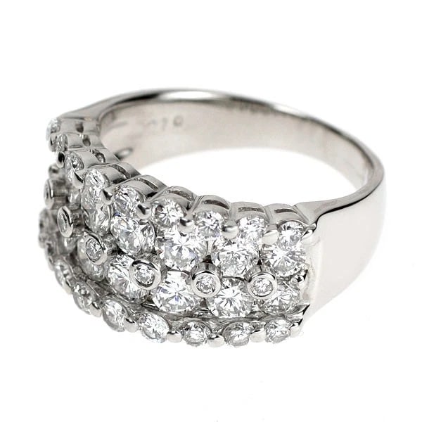 PT900 DIAMOND RING - 2