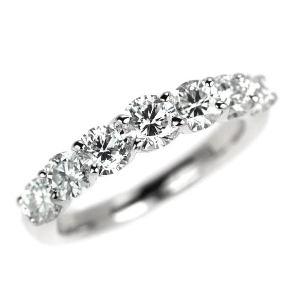 PT900 DIAMOND RING ONE LETTER: Pt900 diamond ring one letter Brand: None Type/Style: Ring Material: Metal Purity 900, Metal Platinum, Main Stone/Creation Natural Color: None Size: 5.5 - 5.75 US Accessories: None Accesso