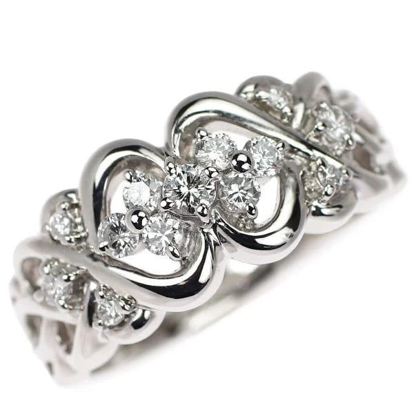 PT900 DIAMOND RING: Pt900 diamond ring Brand: None Type/Style: Ring Material: Metal Purity 900, Metal Platinum, Main Stone/Creation Natural Color: Platinum Size: 4.75 - 5 US Accessories: None Accessories Noti