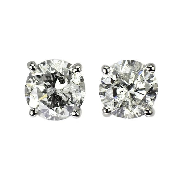 BRAND NEW PT900 SINGLE SIDE LDH DIAMOND EARRINGS: Brand New Pt900 Single Side LDH Diamond Earrings Brand: None Type/Style: piercing Material: Metal Purity 900, Metal Platinum, Main Stone/Creation Natural Color: None Size: None Accessories: