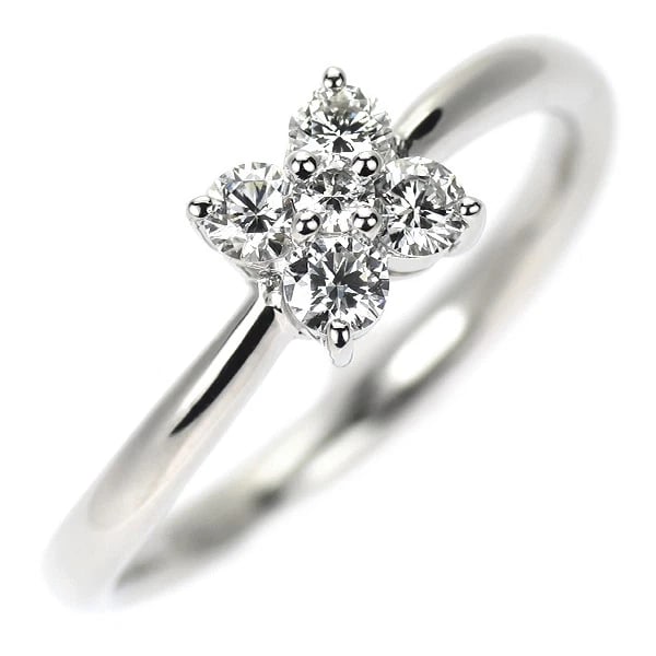 PT900 DIAMOND RING: Pt900 diamond ring Brand: None Type/Style: Ring Material: Metal Purity None, Metal Pt900, Main Stone/Creation Natural Color: Platinum Size: 5.5 - 5.75 US Accessories: None Accessories Notice: