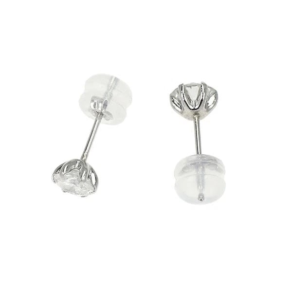 PT900 DIAMOND EARRINGS - 2