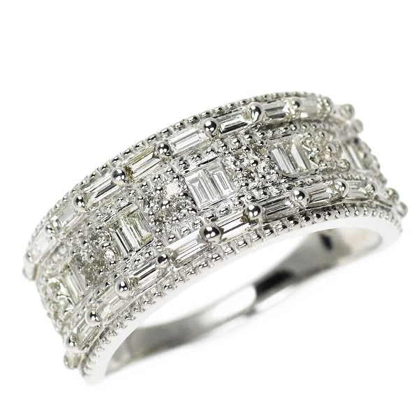 PT900 DIAMOND RING: Pt900 diamond ring Brand: None Type/Style: Ring Material: Metal Purity 900, Metal Platinum, Main Stone/Creation Natural Color: Platinum Size: 8.25 - 8.5 US Accessories: None Accessories No