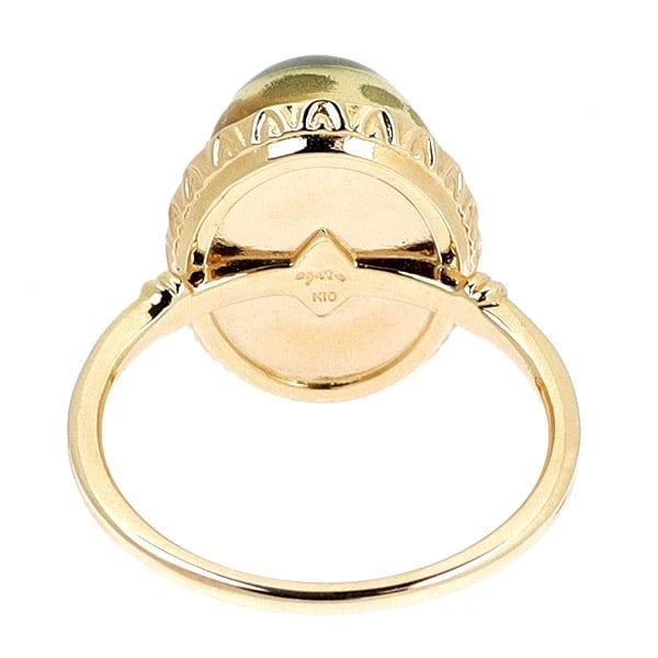 AGAT K10YG PLASTIC RING - 2