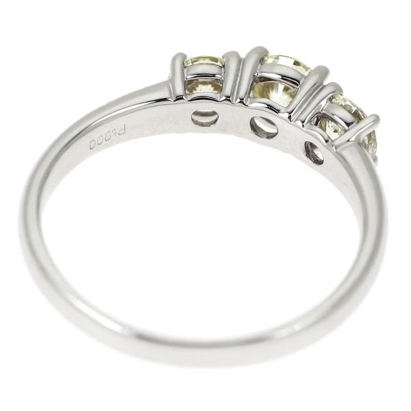 PT900 H&C DIAMOND RING - 2