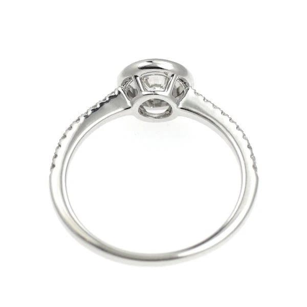 K18WG DIAMOND RING - 2