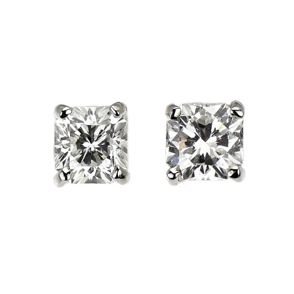 BRAND NEW PT900 FLEMISH CUT DIAMOND EARRINGS: Brand New Pt900 Flemish Cut Diamond Earrings Brand: None Type/Style: piercing Material: Metal Purity 900, Metal Platinum, Main Stone/Creation Natural Color: Platinum Size: None Accessories: