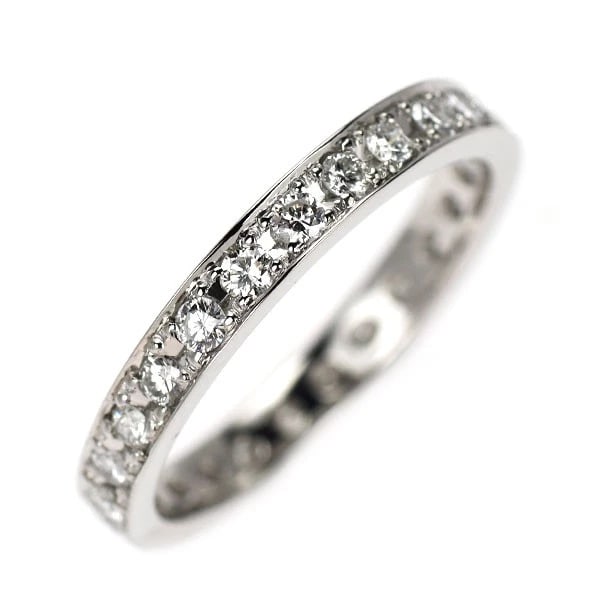 PT900 DIAMOND RING FULL ETERNITY (1 of 2)