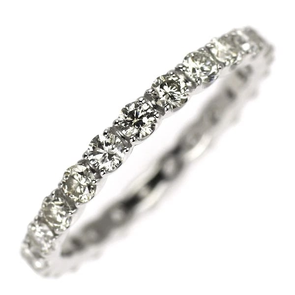 PT900 DIAMOND RING FULL ETERNITY (1 of 2)