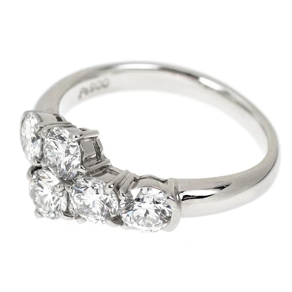 PT900 DIAMOND RING - 2