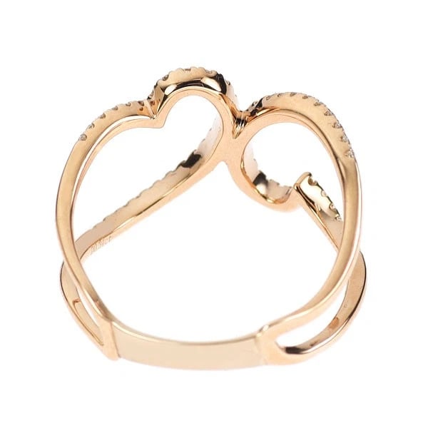 K18PG DIAMOND RING - 2