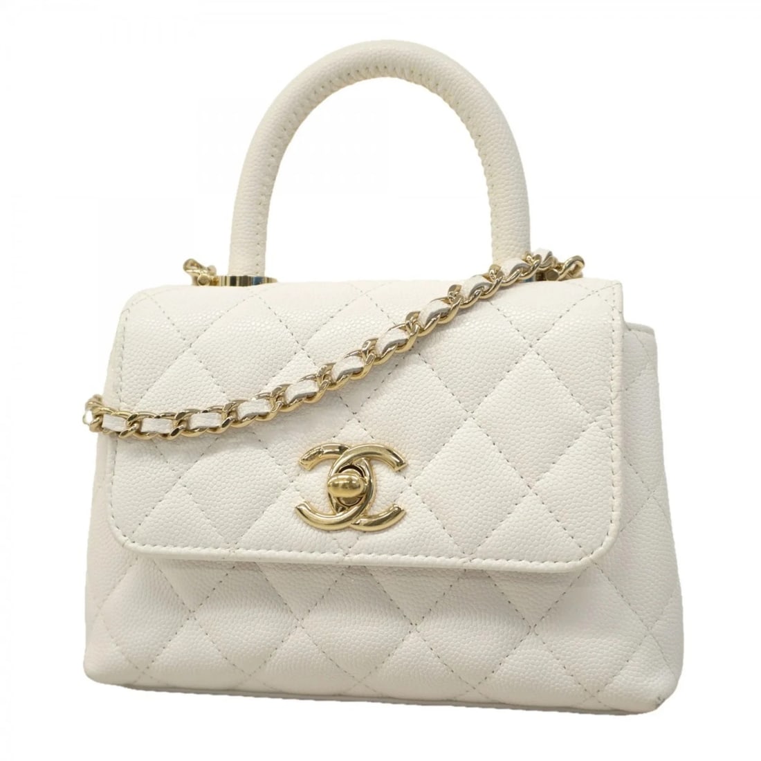 CHANEL HANDBAG CHAIN SHOULDER BAG (1 of 11)