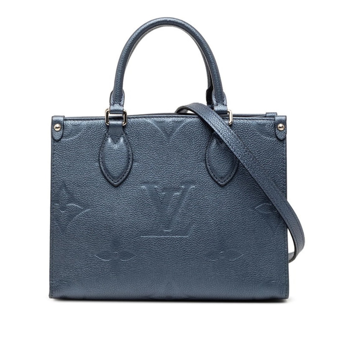 LOUIS VUITTON MONOGRAM EMPREINTE ON-THE-GO PM HANDBAG (1 of 3)