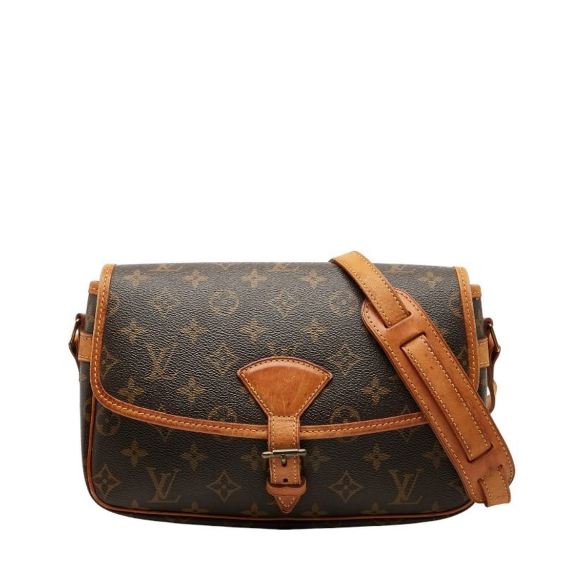 LOUIS VUITTON MONOGRAM SOLOGNE CROSSBODY SHOULDER BAG: Louis Vuitton Monogram Sologne Crossbody Shoulder Bag Brand: Louis Vuitton Type/Style: Shoulder bag Material: PVC , Leather Color: Brown Size: Size (HxWxD) 17cm x 27cm x 9cm / 6.69'' x 10.62'' x 3